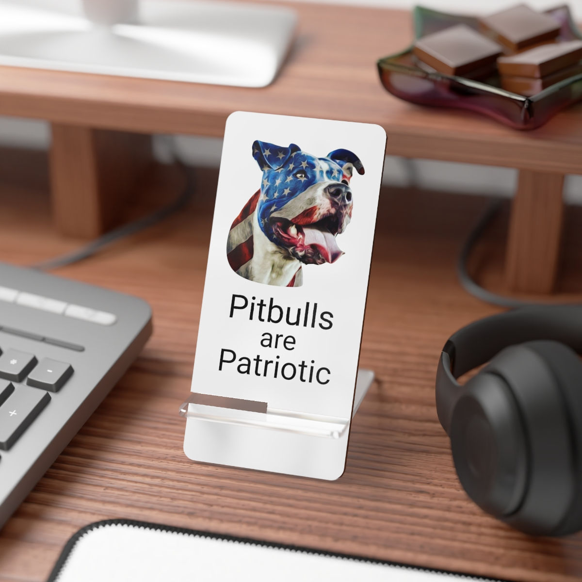 Mobile Display Stand Smartphones, July 4th stand, phone stand, cellphone stand