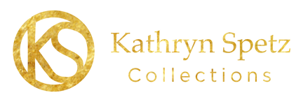 Kathy Spetz Logo - Long Format (GOLD).pn