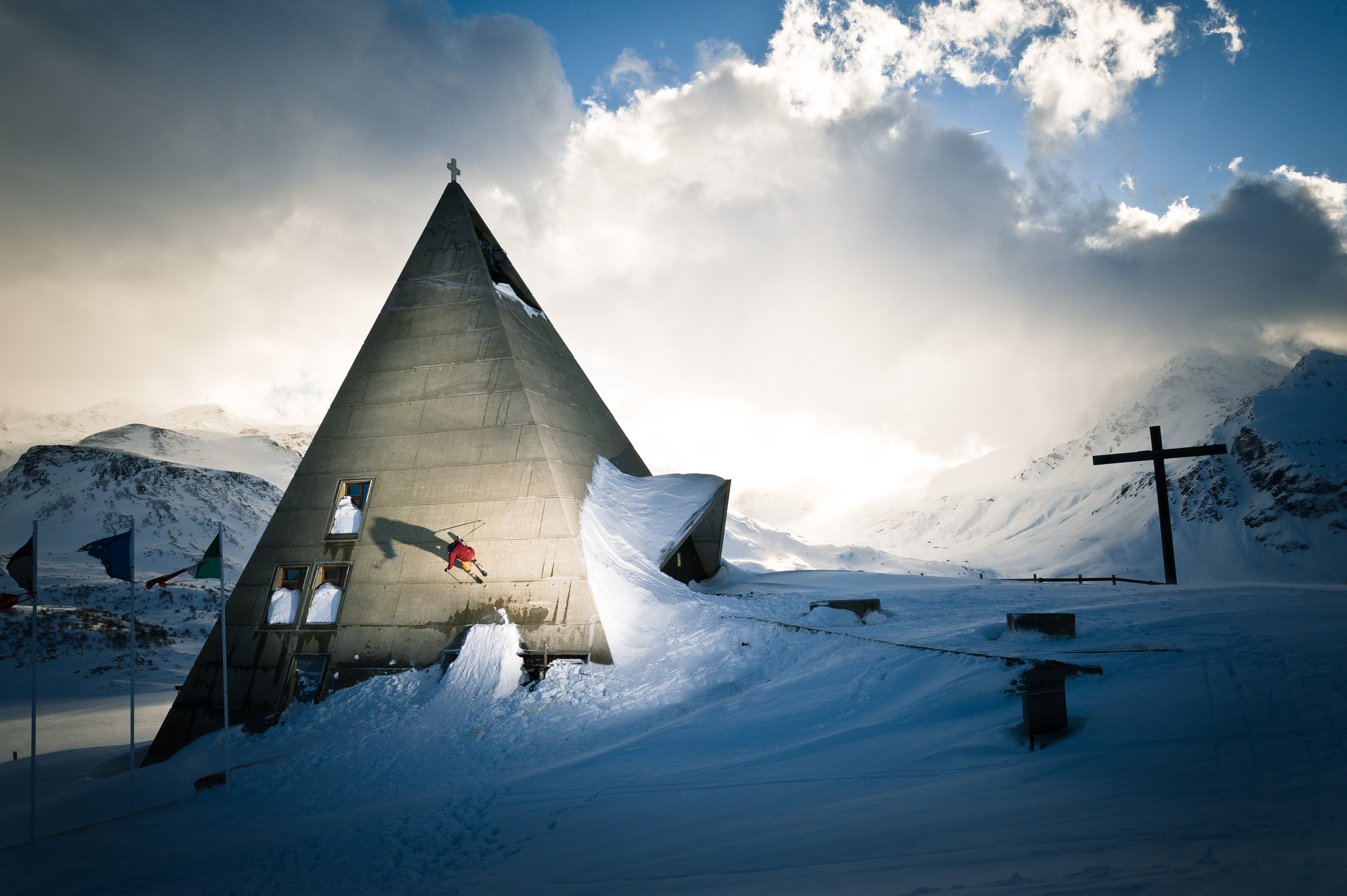 Pyramide du Mont Cenis