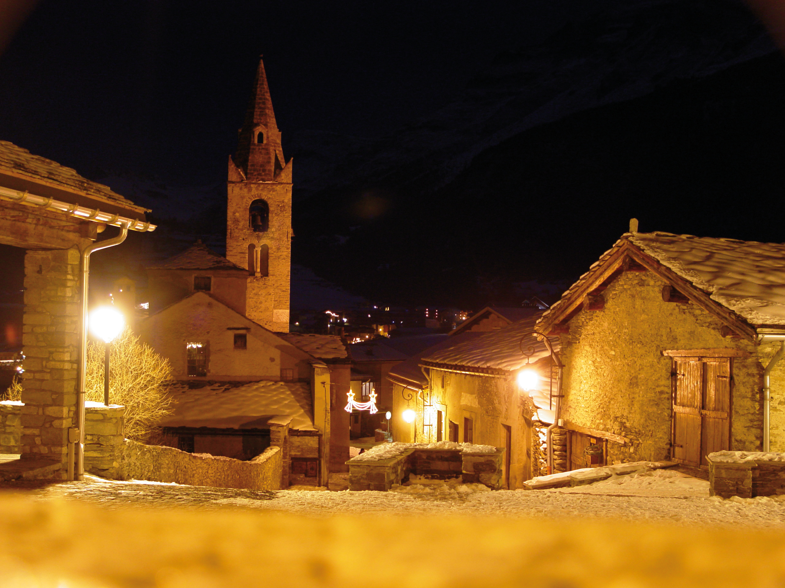 Lanslevillard le vieux quartier