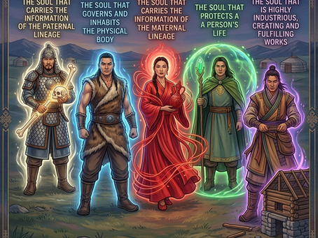 The Five Souls — Who You Truly Are