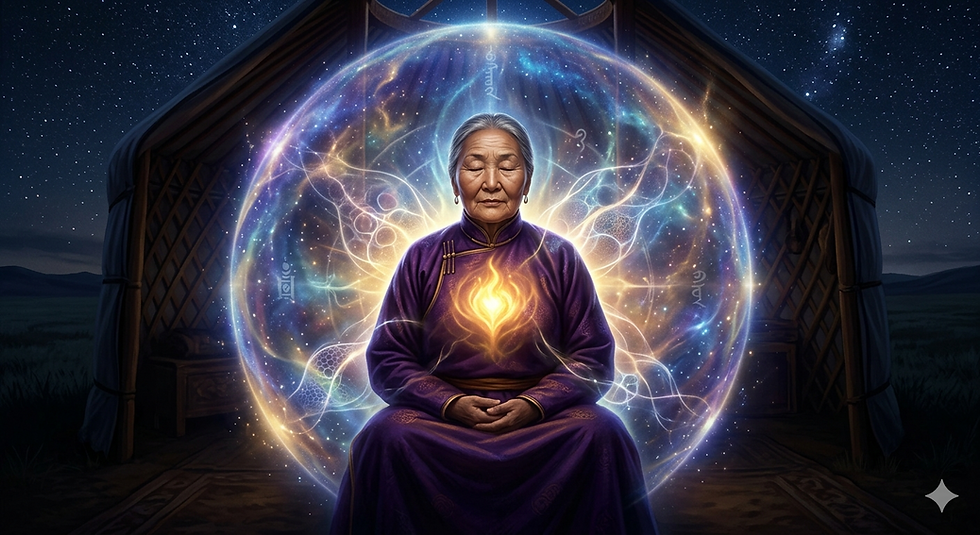 Your Flesh Body and Spirit Body surrounded by your Light Sphere