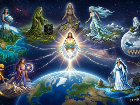 10 udgan eke primordial mothers