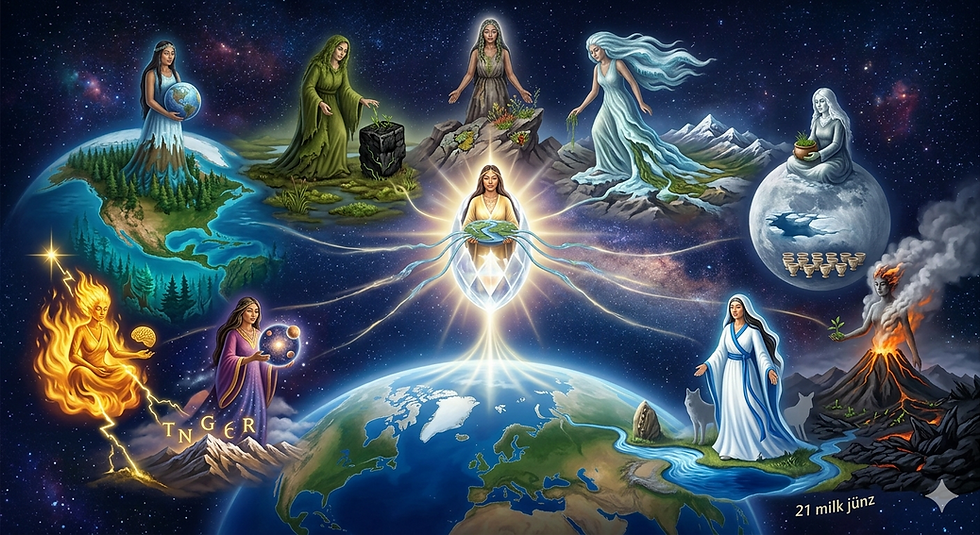10 udgan eke primordial mothers