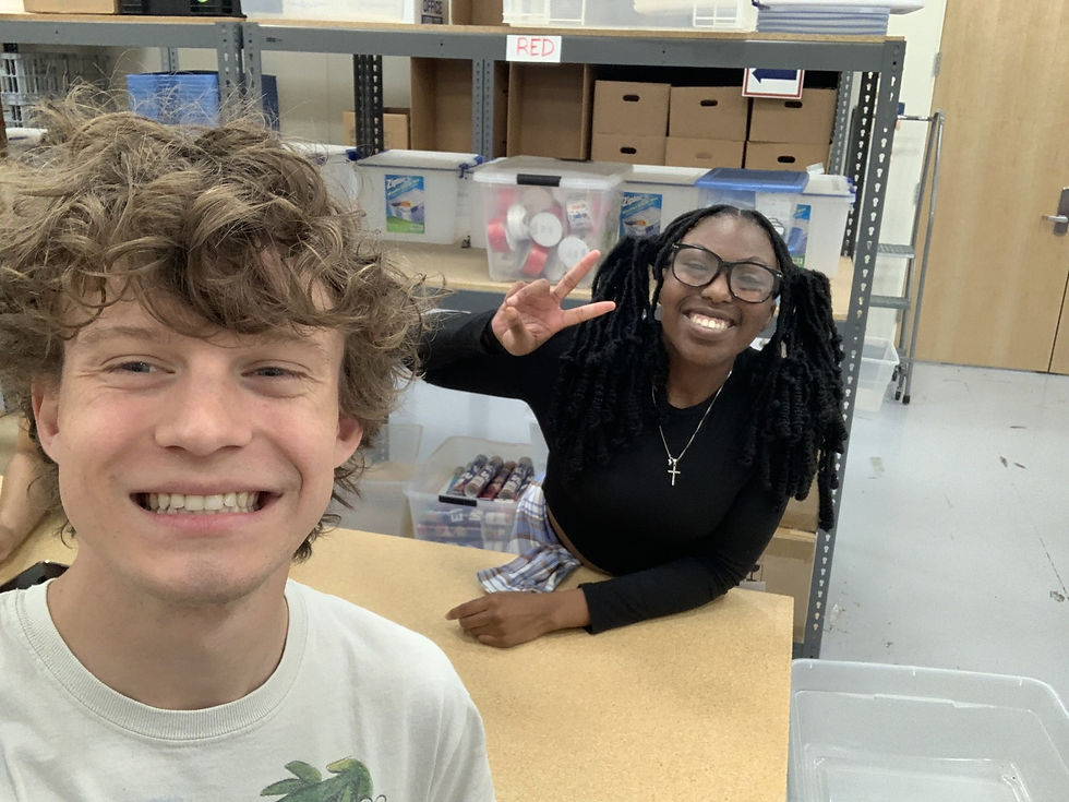 Volunteered for Back-to-School Backpack Building