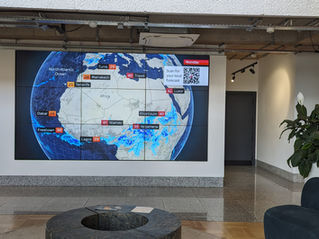 Transform Corporate Spaces with Advanced Digital Business Display Screens