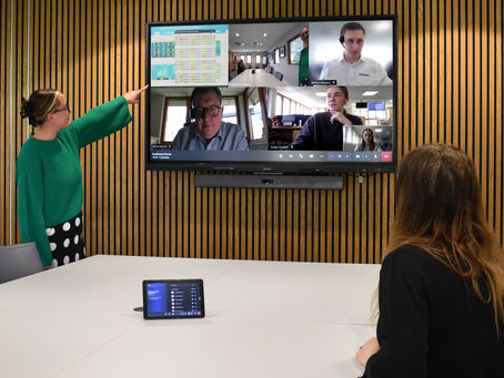 How Dynamic Digital Audio Visual Solutions Support Hybrid Working
