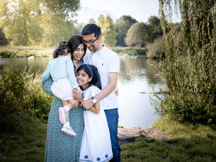 What to Expect from an Outdoor Family Photoshoot