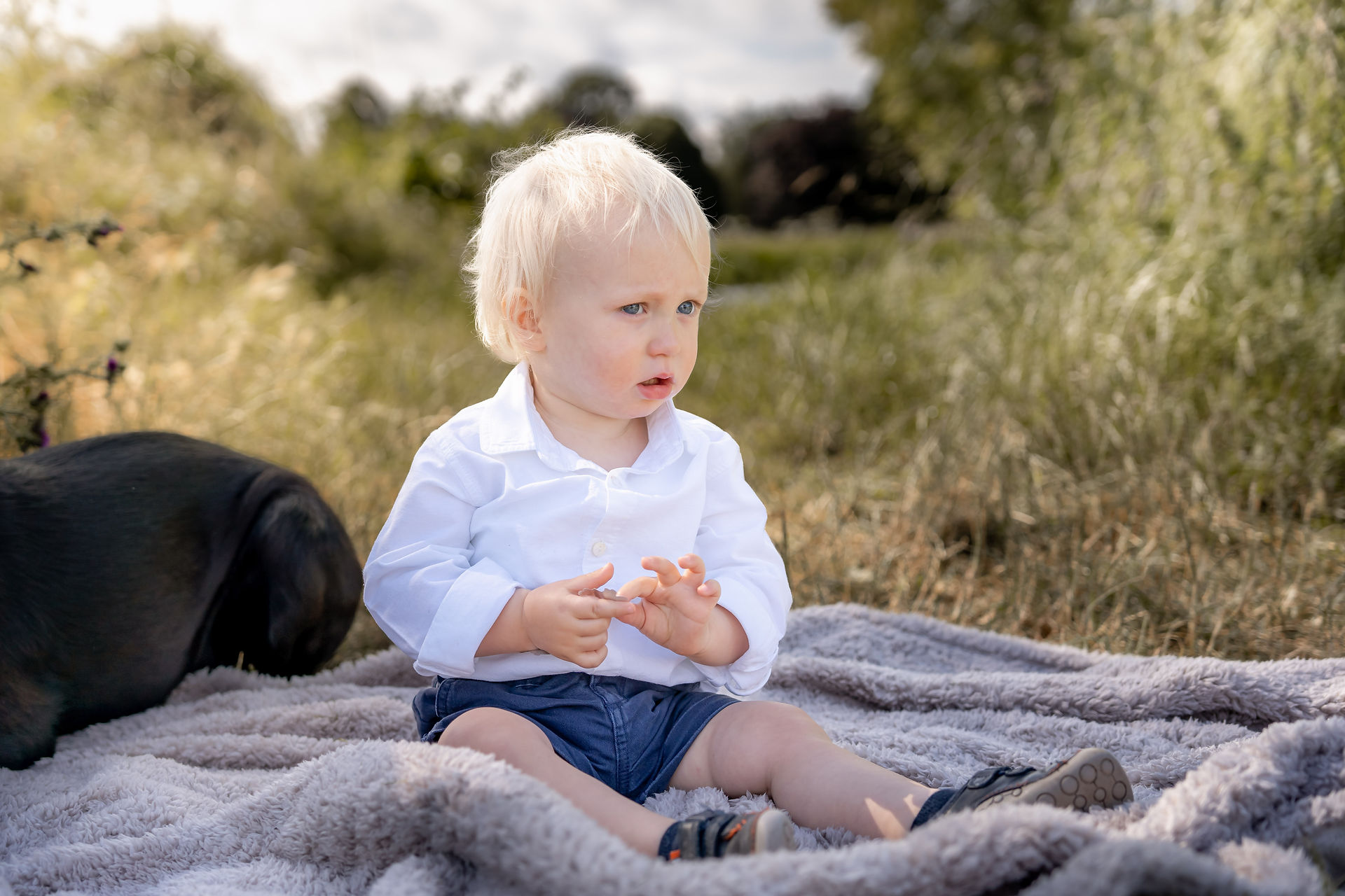 outdoor family photoshoot