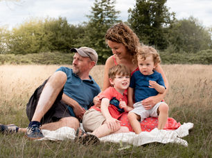 Natural Family Photographer in Lingfield, Surrey