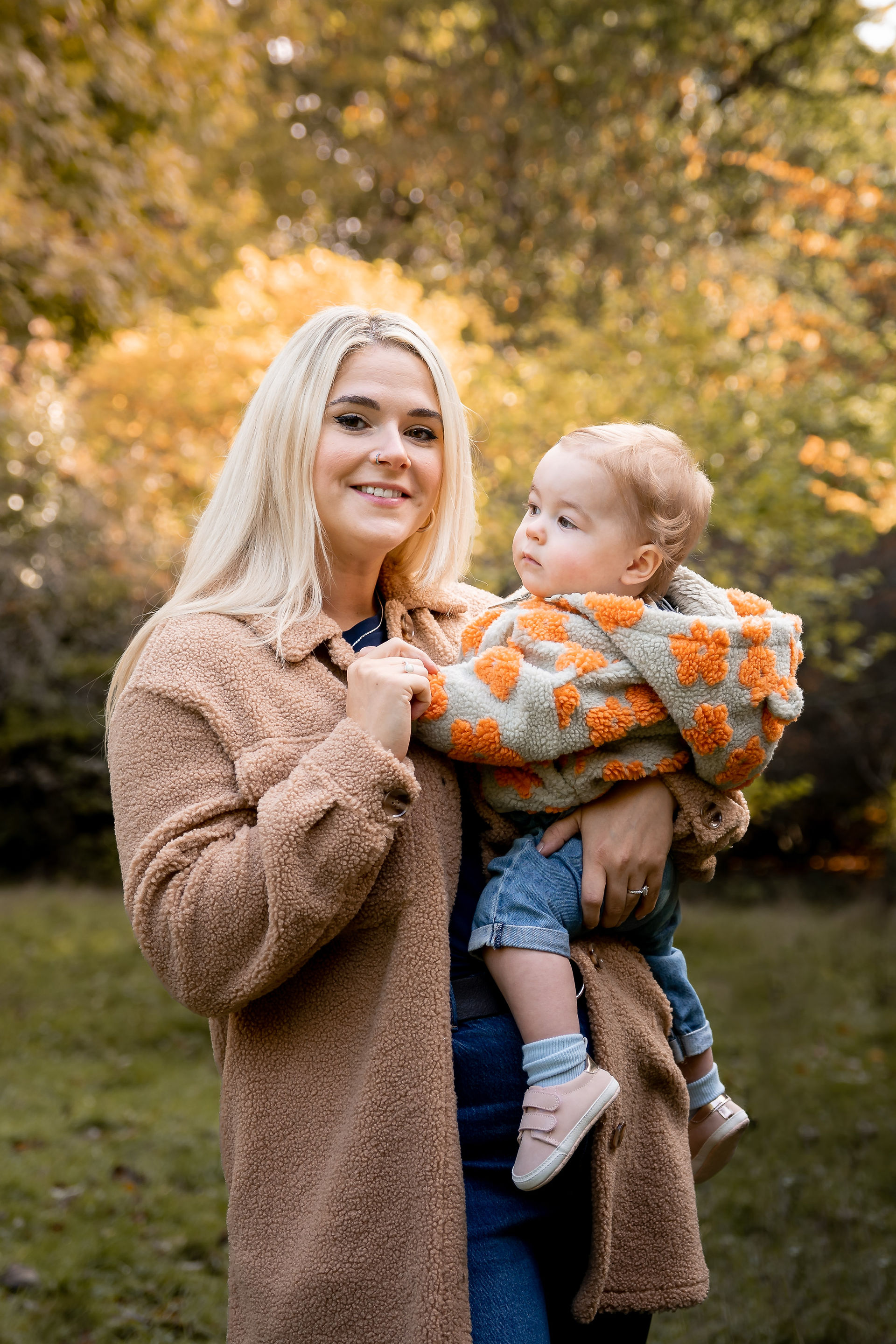autumn family photographer surrey sussex kent