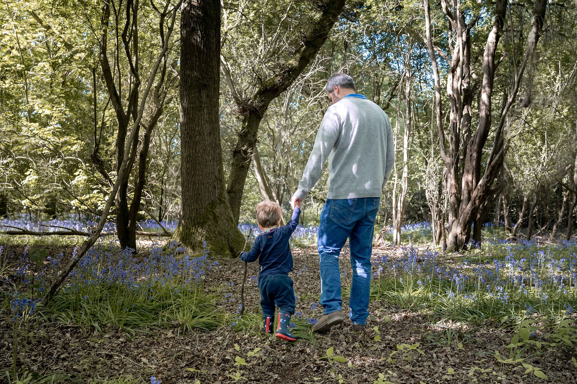 bluebell photoshoot