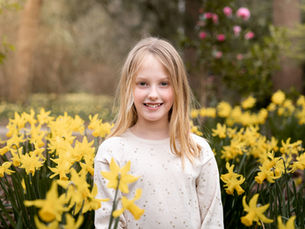 Spring Photoshoot in Sussex