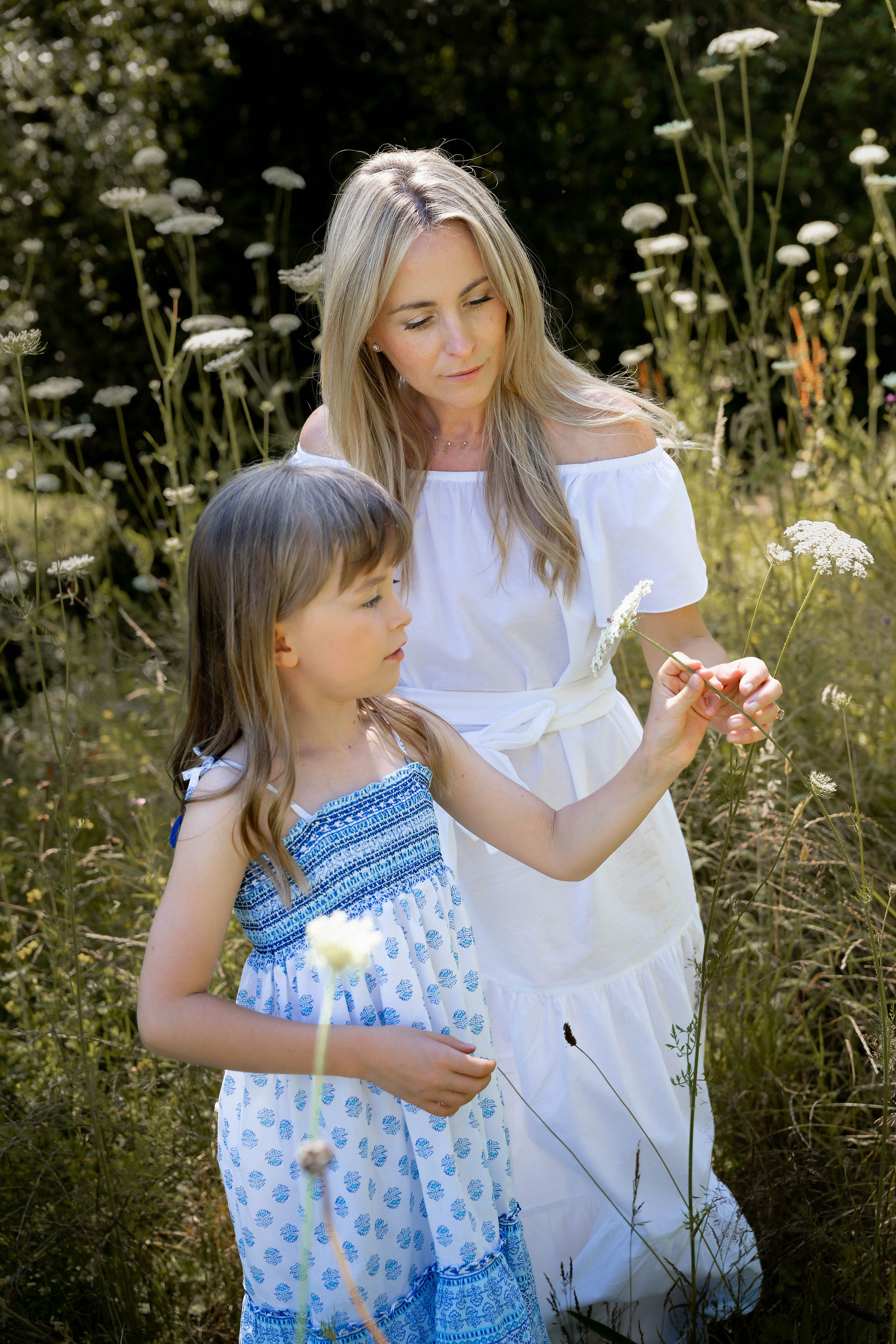 outdoor family photoshoot