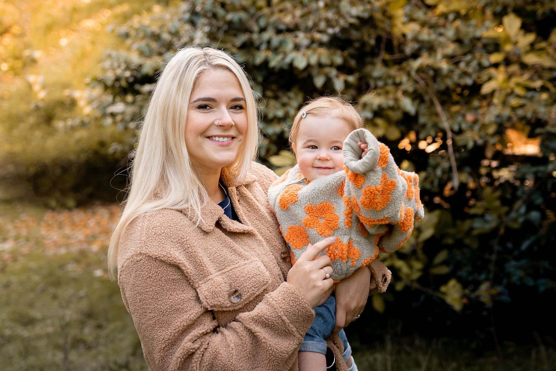 autumn family photographer surrey sussex kent