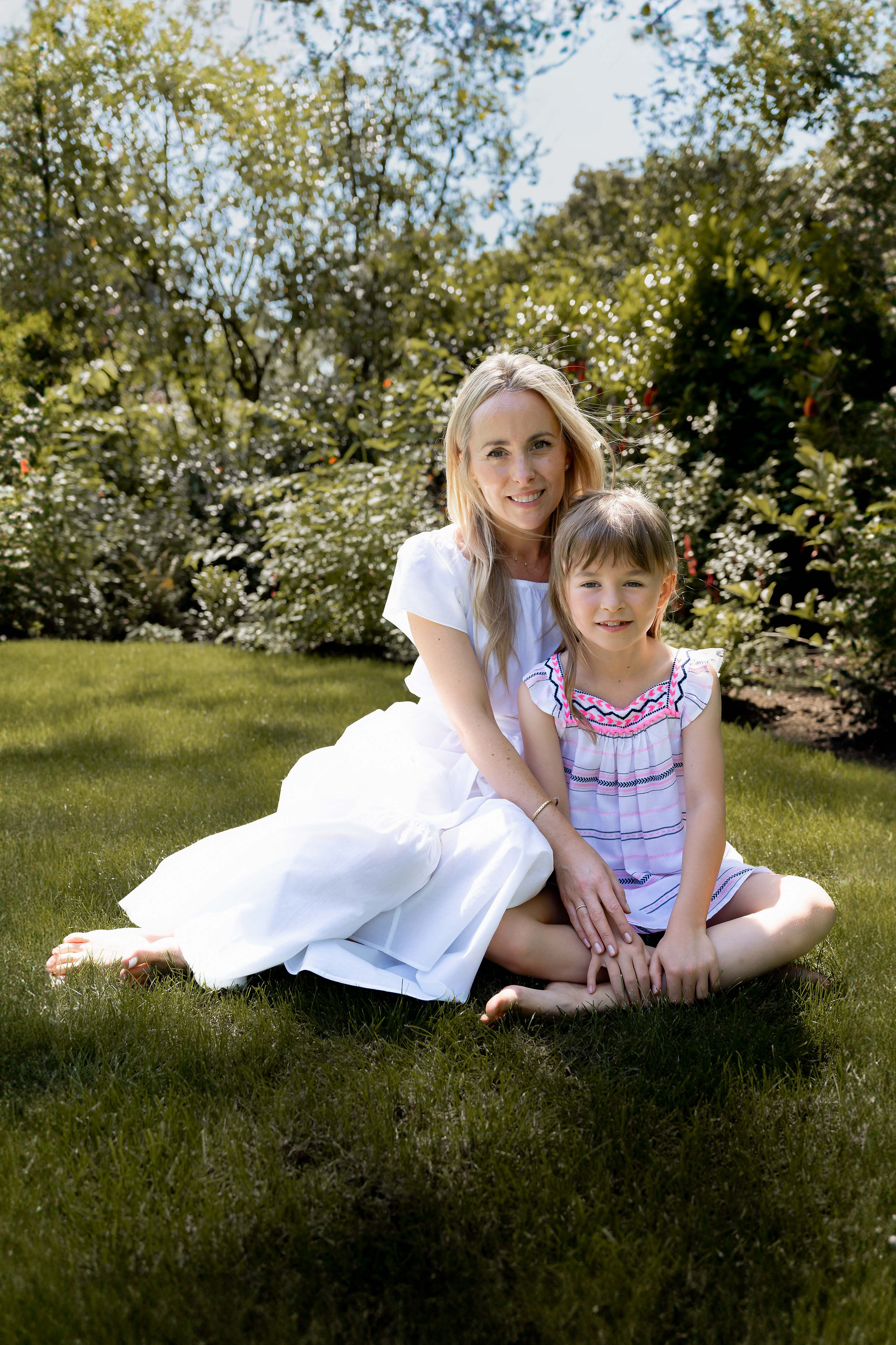 outdoor family photoshoot
