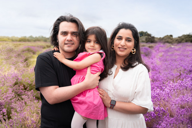 lavender fields photoshoot