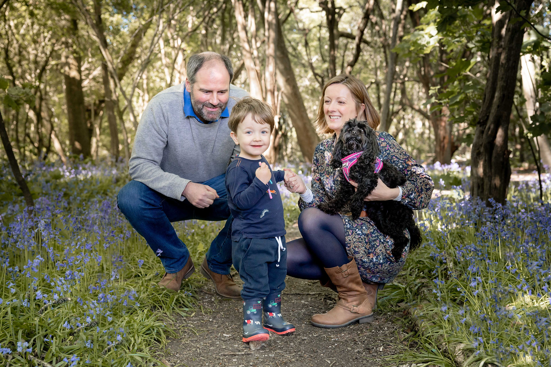 bluebell photoshoot