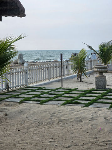 Corner room has an additional side view to the beach