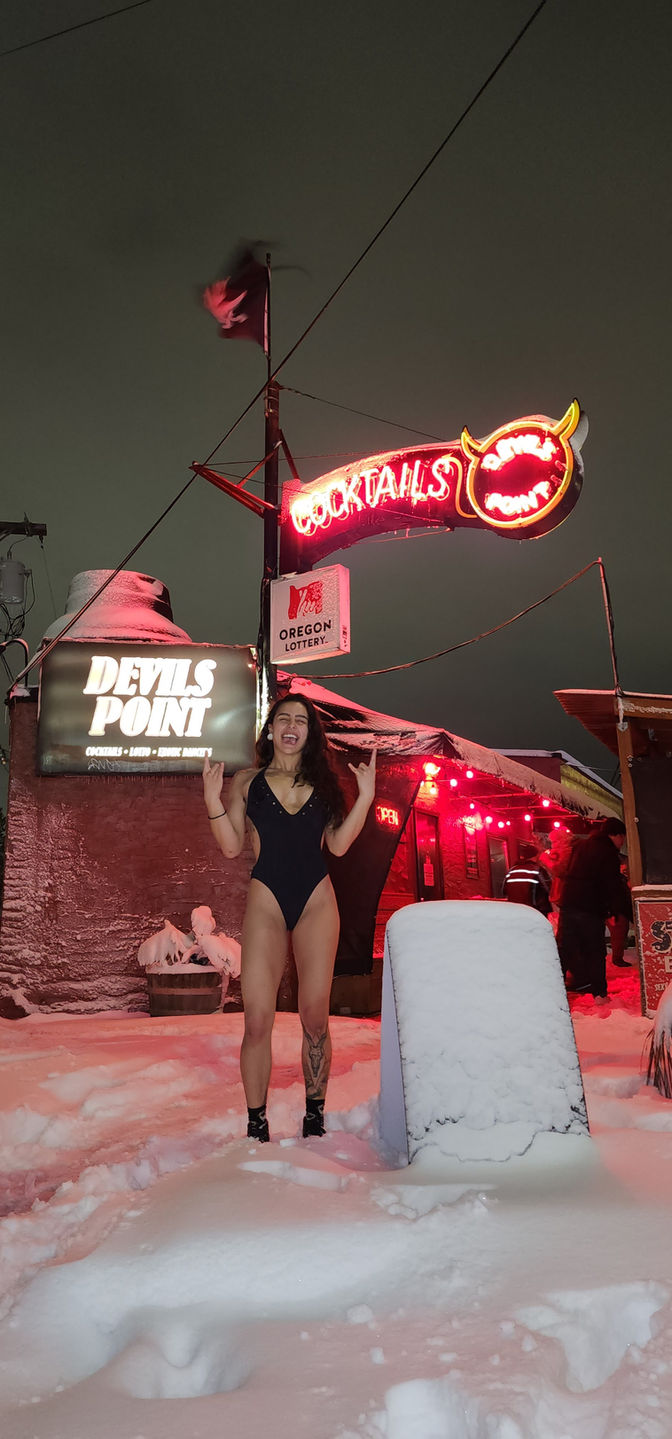 DEVILS POINT WEEKLY DANCER SCHEDULE • TUE, JAN 9TH - MON, JAN 15TH • 2024