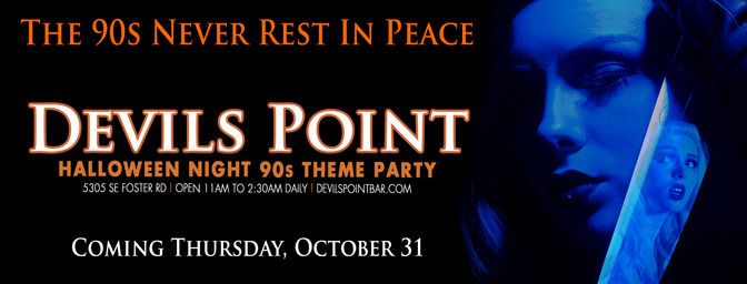 DEVILS POINT DANCER SCHEDULE • TUE, OCT 29TH - MON, NOV 4TH • 2019