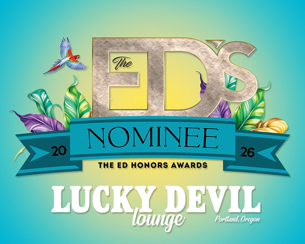 WE'VE BEEN NOMINATED!