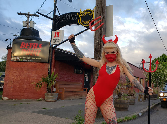 DEVILS POINT DANCER SCHEDULE • TUE, OCT 27 - MON, NOV 2 • 2020