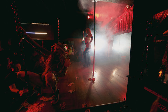 DEVILS POINT WEEKLY DANCER SCHEDULE • TUE, MAY 26TH - MON, JUN 1ST • 2026