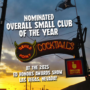 WE'VE BEEN NOMINATED AT THE 2025 ED HONORS AWARDS SHOW!