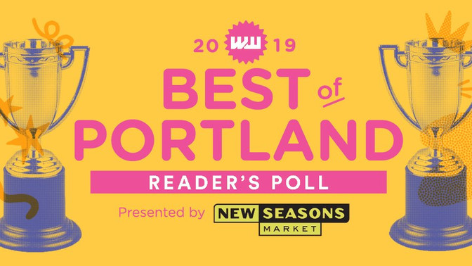 WE'VE BEEN NOMINATED FOR BEST OF PORTLAND!