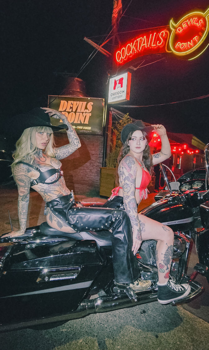 DEVILS POINT WEEKLY DANCER SCHEDULE • TUE, APR 28TH - MON, MAY 4TH • 2026