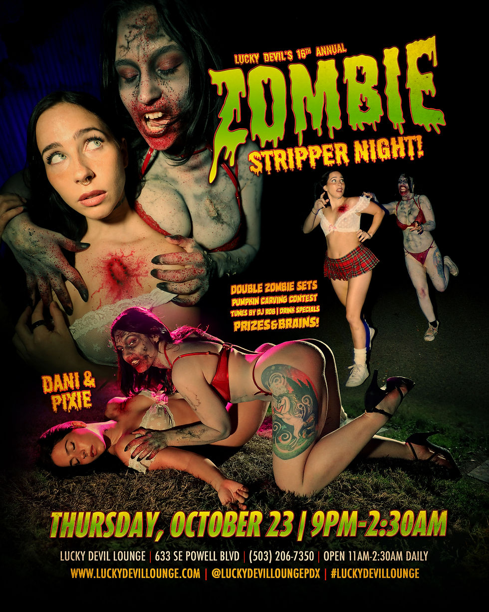 ZOMBIE STRIPPERS!