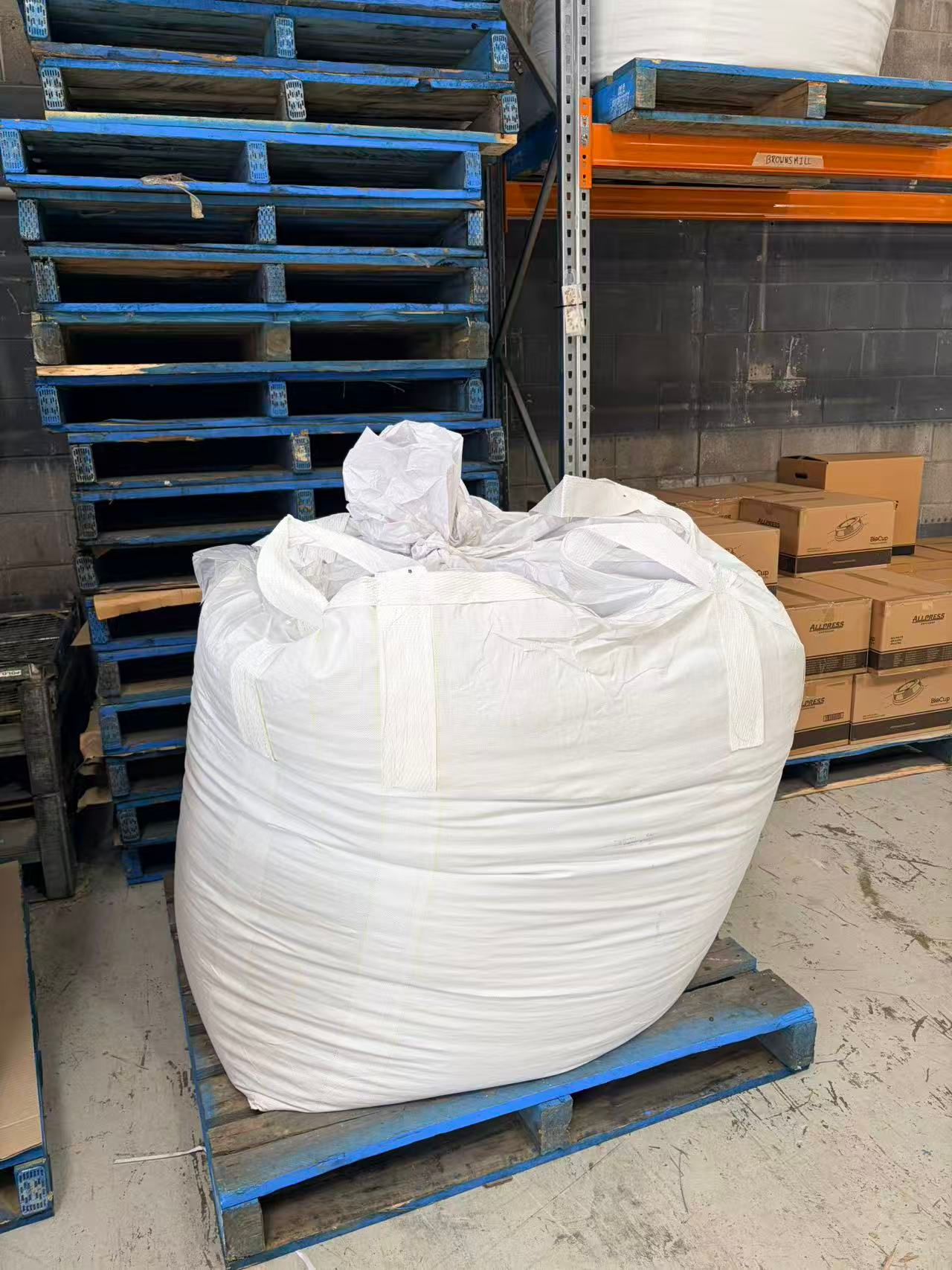 1T Duffle Top 90x90x120cm Bulk bags/Bulka bags/Big Bags