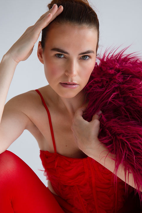 Heike Schuch, Model