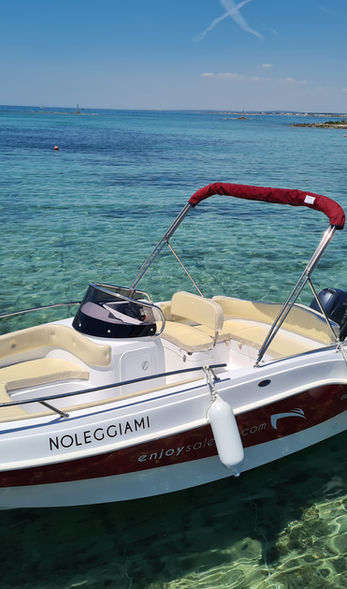 noleggio barche porto cesareo enjoy salento