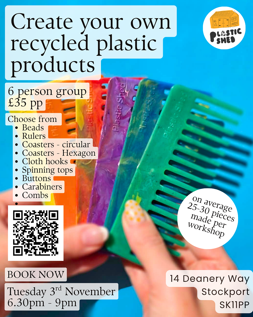 Create your own recycled plastic products!