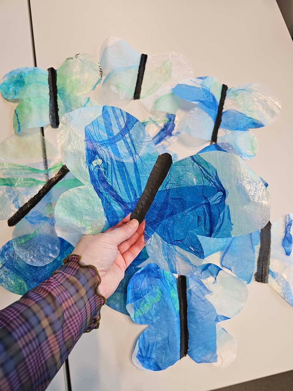 Design and create your own recycled plastic animal!