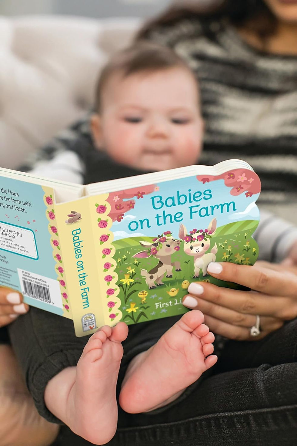Thumbnail: Babies on the Farm Lift-a-Flap Board Book