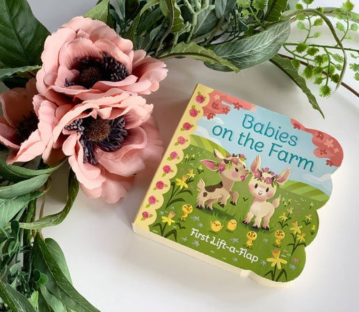 Thumbnail: Babies on the Farm Lift-a-Flap Board Book