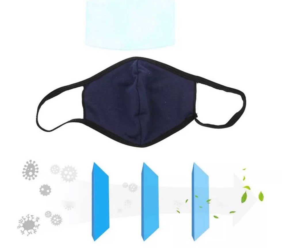 Thumbnail: Adult Face Mask with 1 Filter