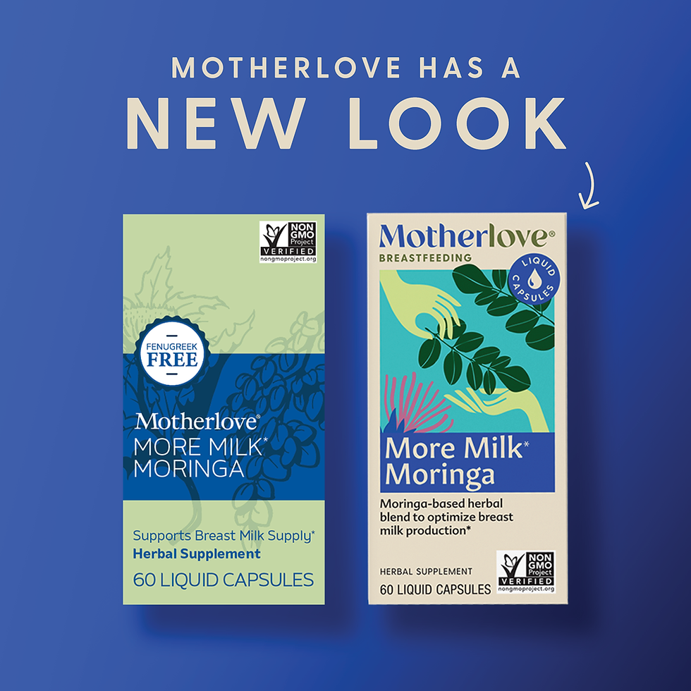 Thumbnail: More Milk Moringa Capsules 60ct