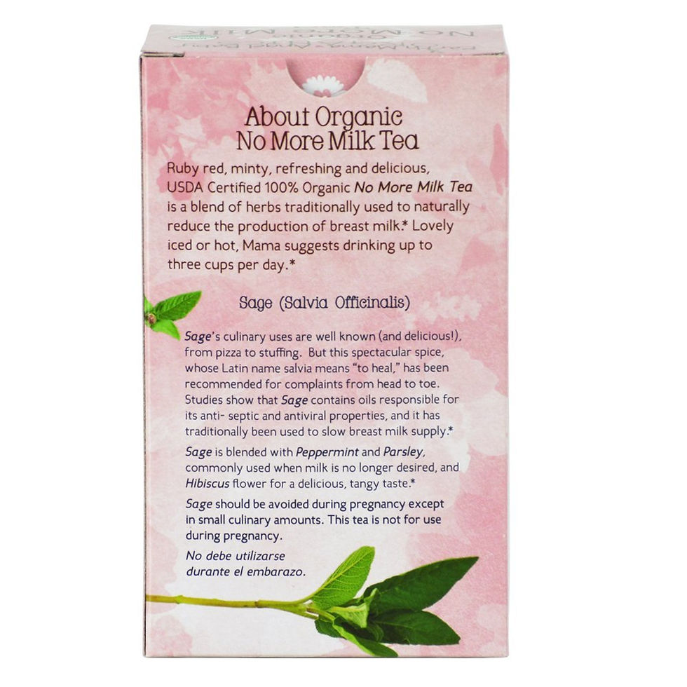 Thumbnail: Organic No More Milk Tea