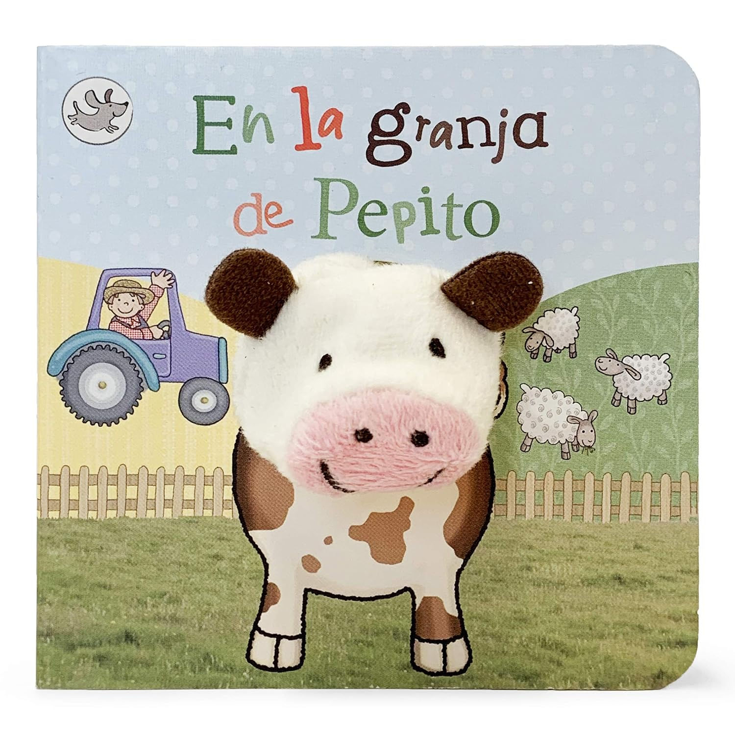 En la granja de Pepito Finger Puppet Board Book