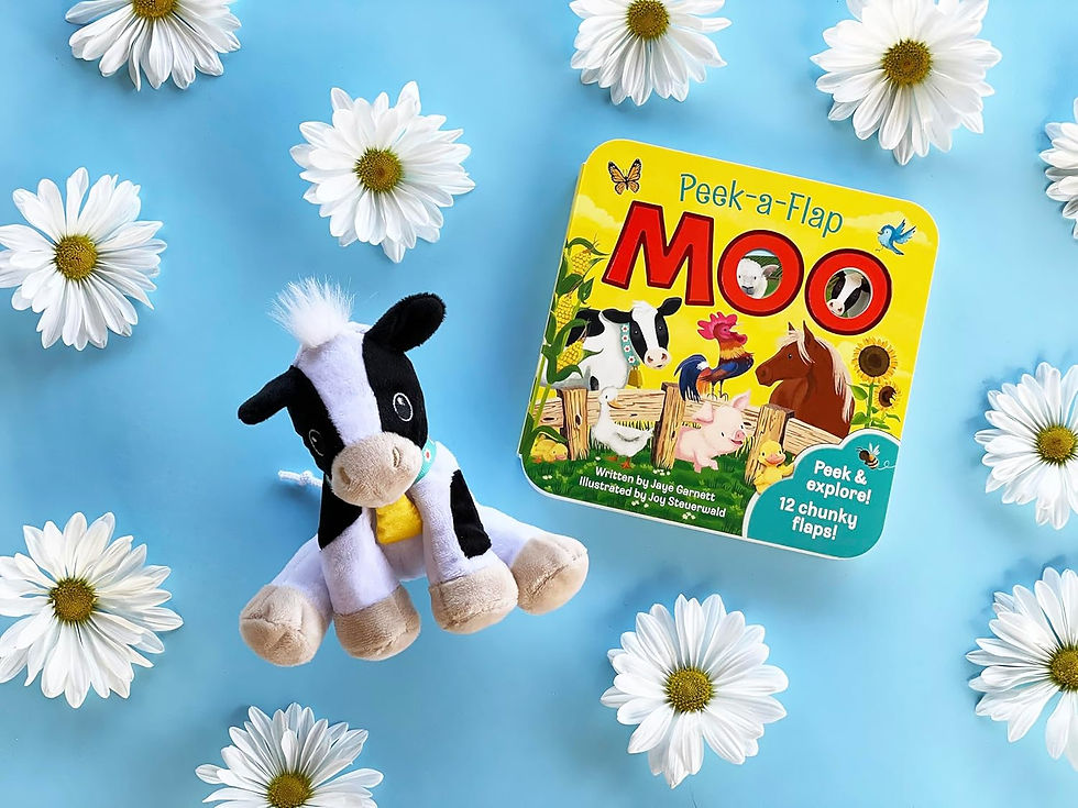 Thumbnail: Moo Peek-a-Flap Board Book