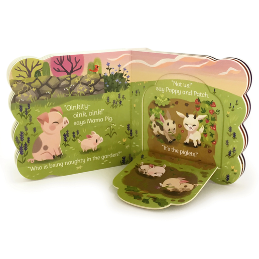 Thumbnail: Babies on the Farm Lift-a-Flap Board Book