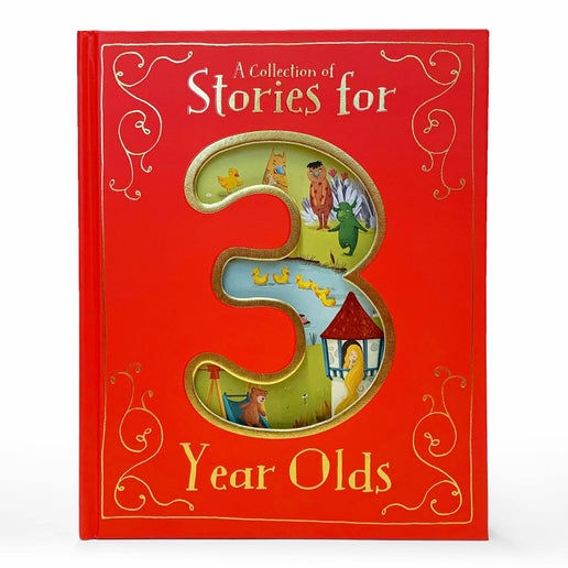 A Collection of Stories for 3 Year Olds Classis Nursery Rhymes