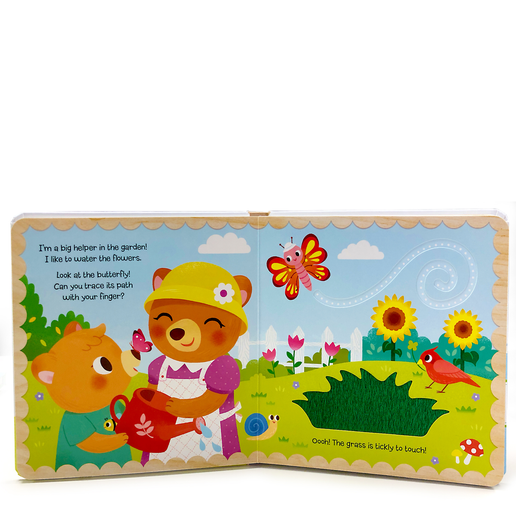 Thumbnail: Mommy's Big Helper Touch & Feel Board Book