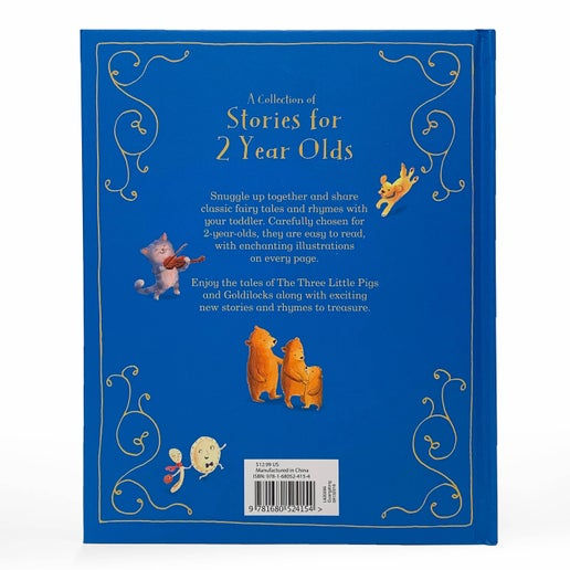 Thumbnail: A Collection of Stories for 2 Year Olds Classis Nursery Rhymes