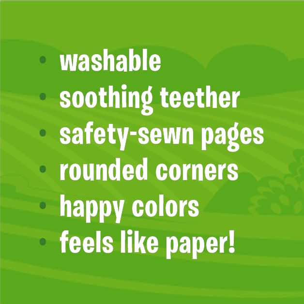 Thumbnail: Hello, Farm! Indestructible  Teether & Tuffy Book