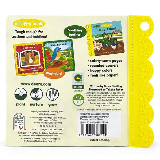 Thumbnail: Hello, Farm! Indestructible  Teether & Tuffy Book